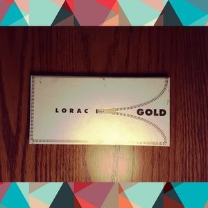LORAC Gold Eyeshadow Palette